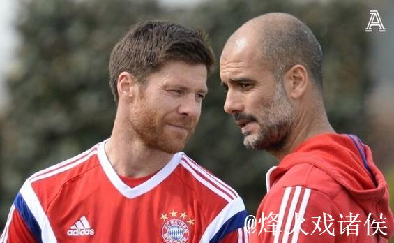 阿隆索曾在瓜帅手下出场79次,师徒二人迎来执教 阿隆索曾在瓜帅手下出场79次,师徒二人迎来执教