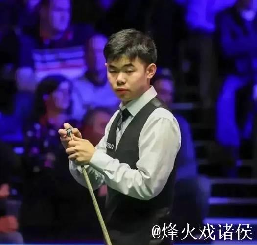 斯诺克北爱尔兰公开赛：袁思俊顺利晋级16强