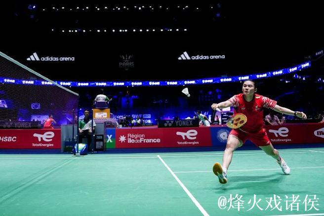 羽毛球世锦赛：韩悦直落两局击败高昉洁，晋级八强对阵山口茜